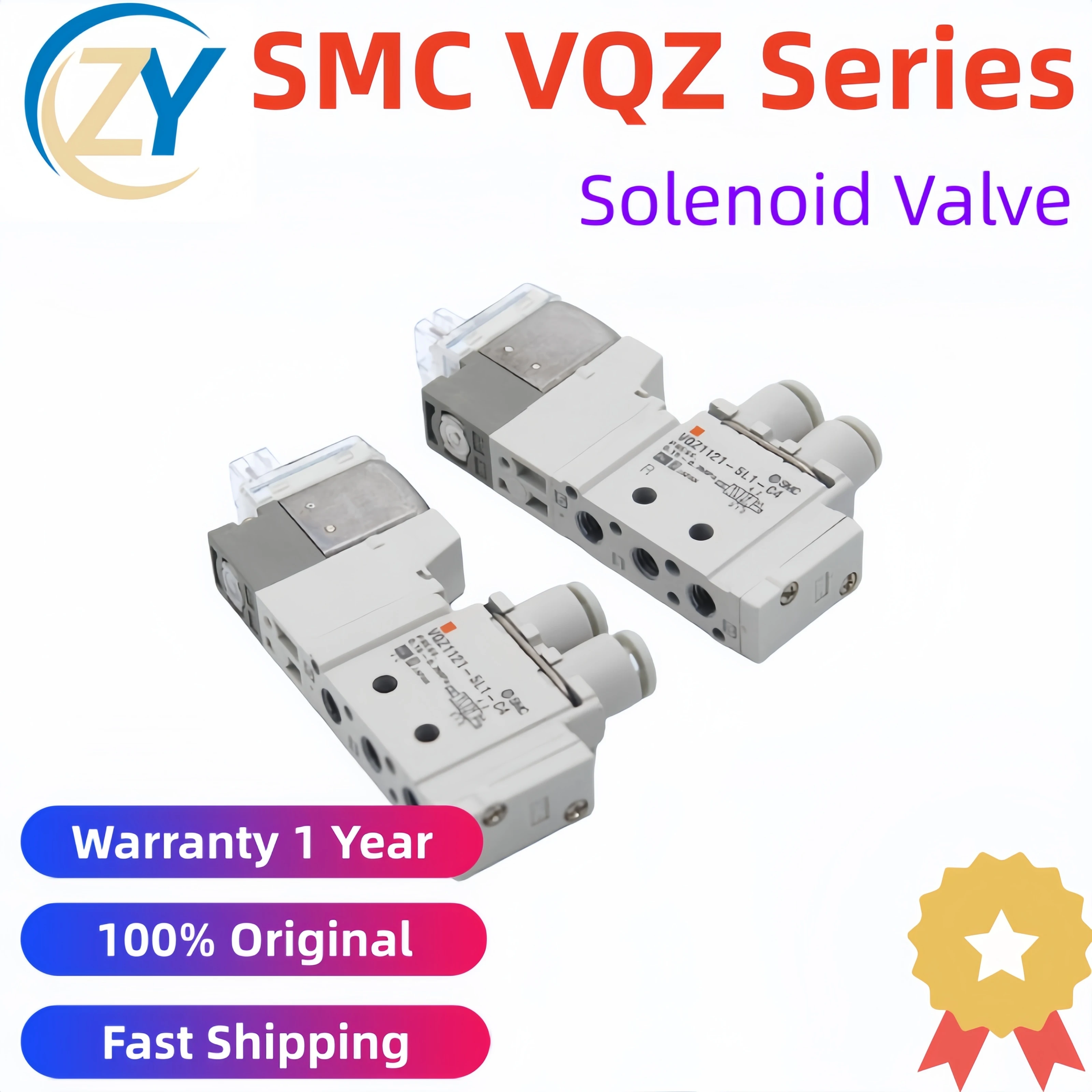 

100% оригинальный электромагнитный клапан VQZ1120B VQZ3851 VQZ1120B-5MJ1-C4 VQZ3851-5YZ1-X113, серия SMC VQZ, в наличии
