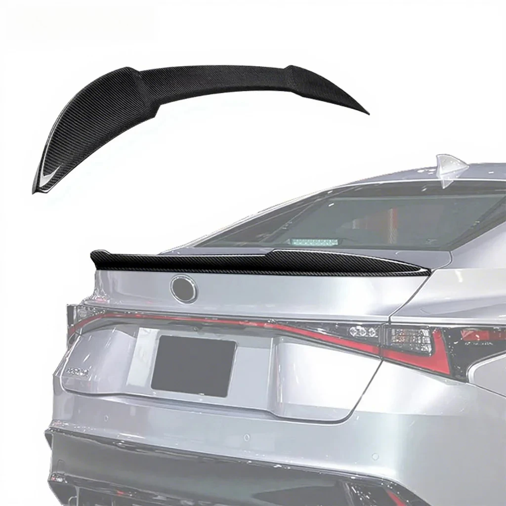 

IS Carbon Rear Wing For 2021-2025 Lexus IS Modified Carbon Fiber Rear Spoiler