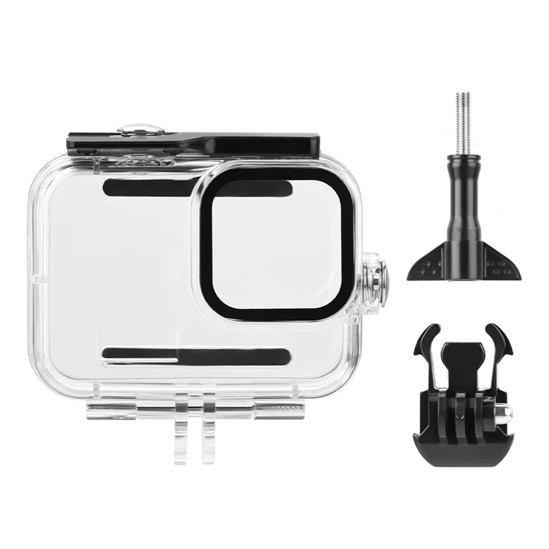 

A99E-60M Underwater Cover Diving Protective Housing For Gopro Hero 13 12 Black Waterproof Case Camera Accessories