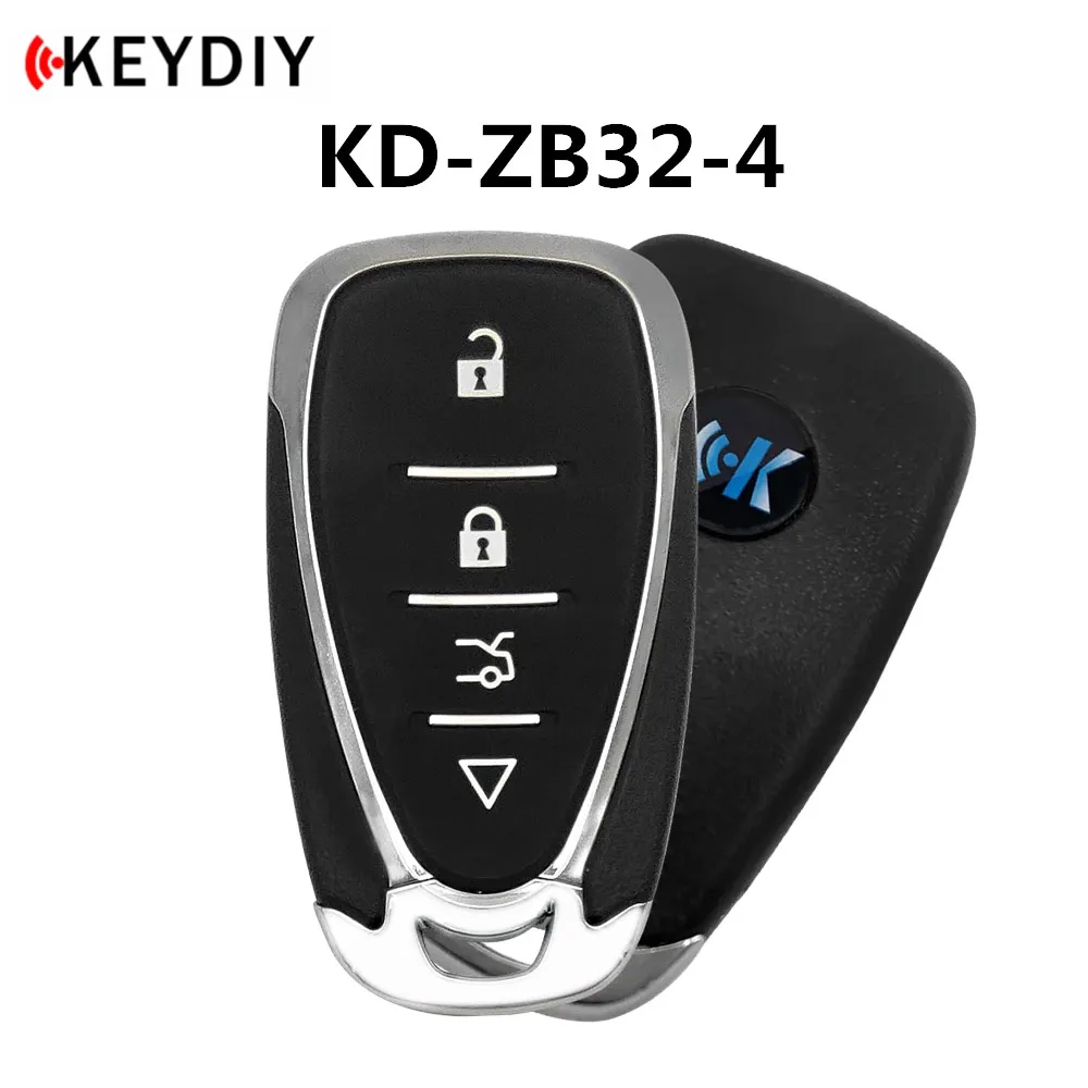 KEYDIY KD ZB32-4 Smart Key Replacement for Chevrolet Multiple Models for KD-X2 KD-MAX Programmer ZB Series Remotes