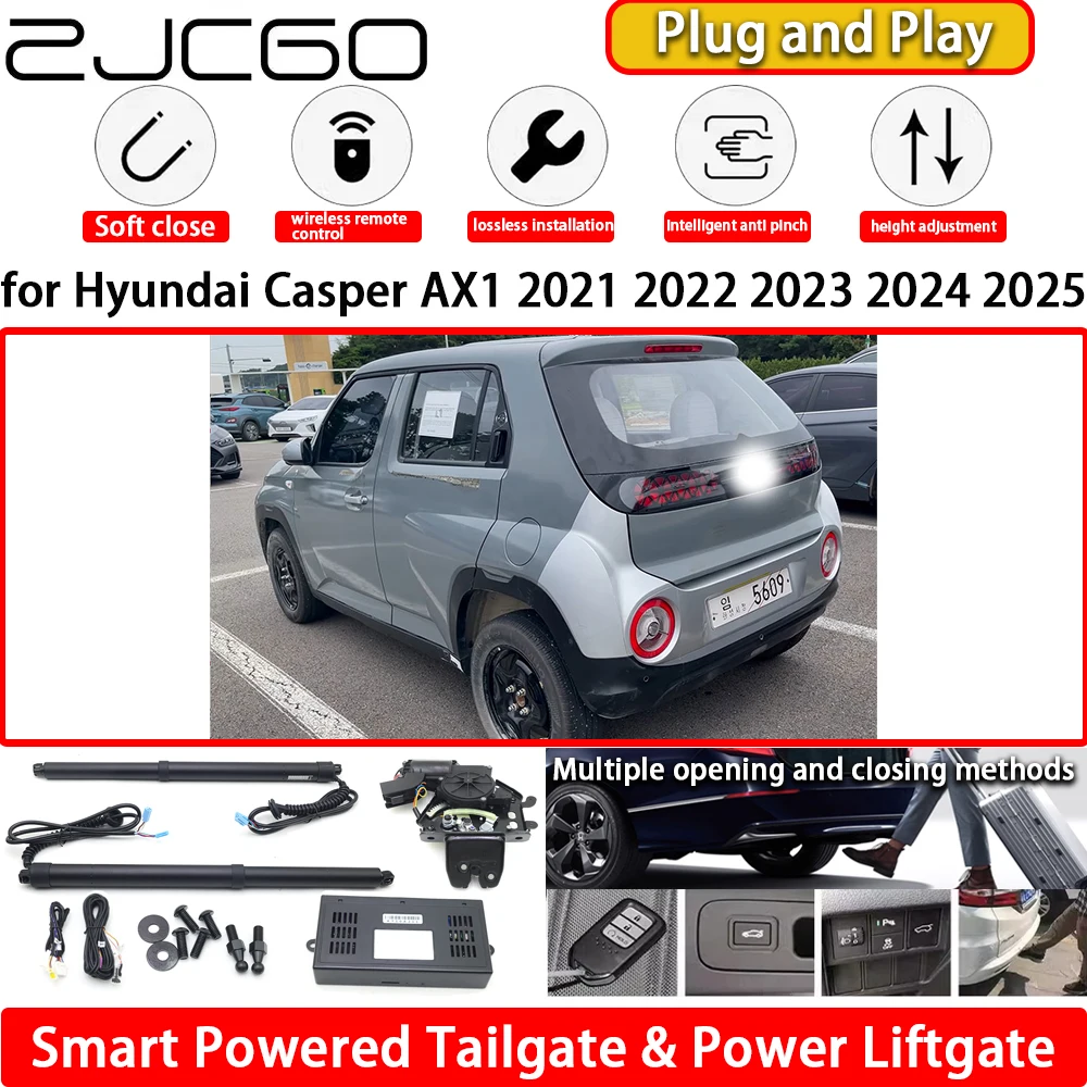 

for Hyundai Casper AX1 2021 2022 2023 2024 2025 OEM Automatic Electric Powered Tailgate Power Liftgate Tail Gate Lift Kit System