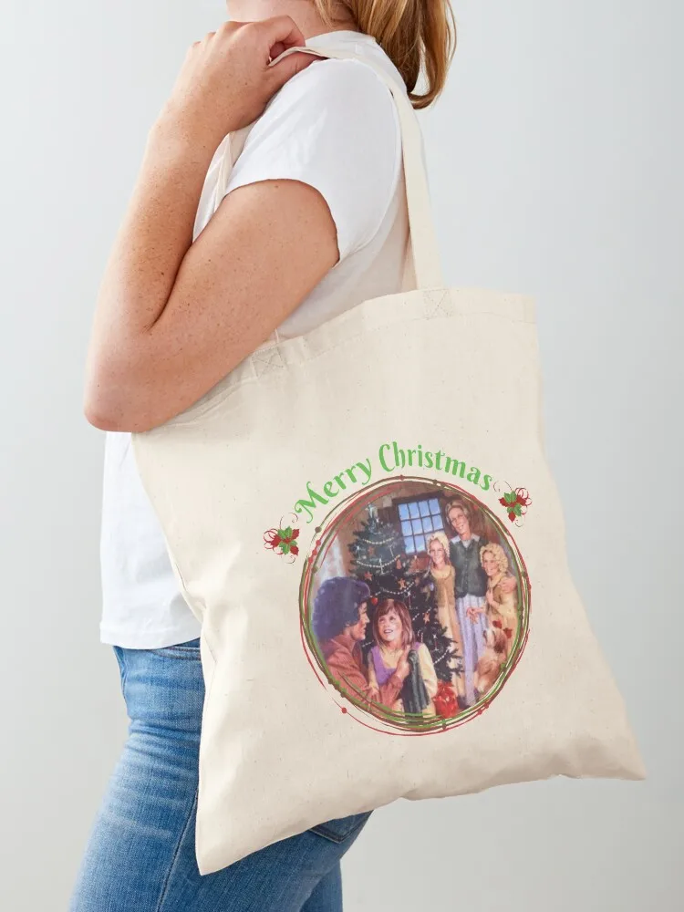 

Christmas Little House on the Prairie Tote Bag Beach bag shopping bag logo Candy bags cute pouch