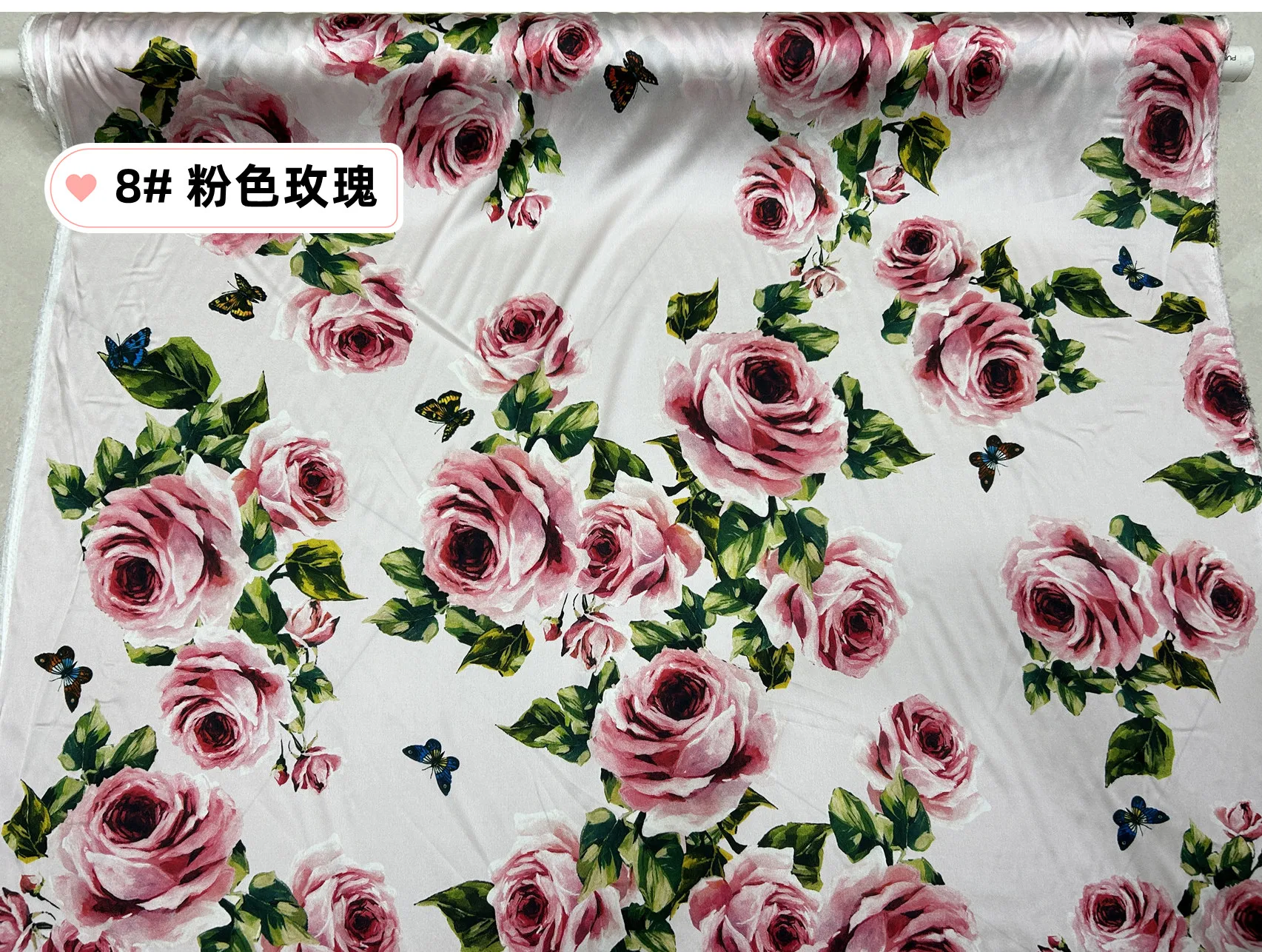 Zomer bedrukte zijden stof bloemen moerbei elastische satijn zijde satijn Chinese cheongsam jurk