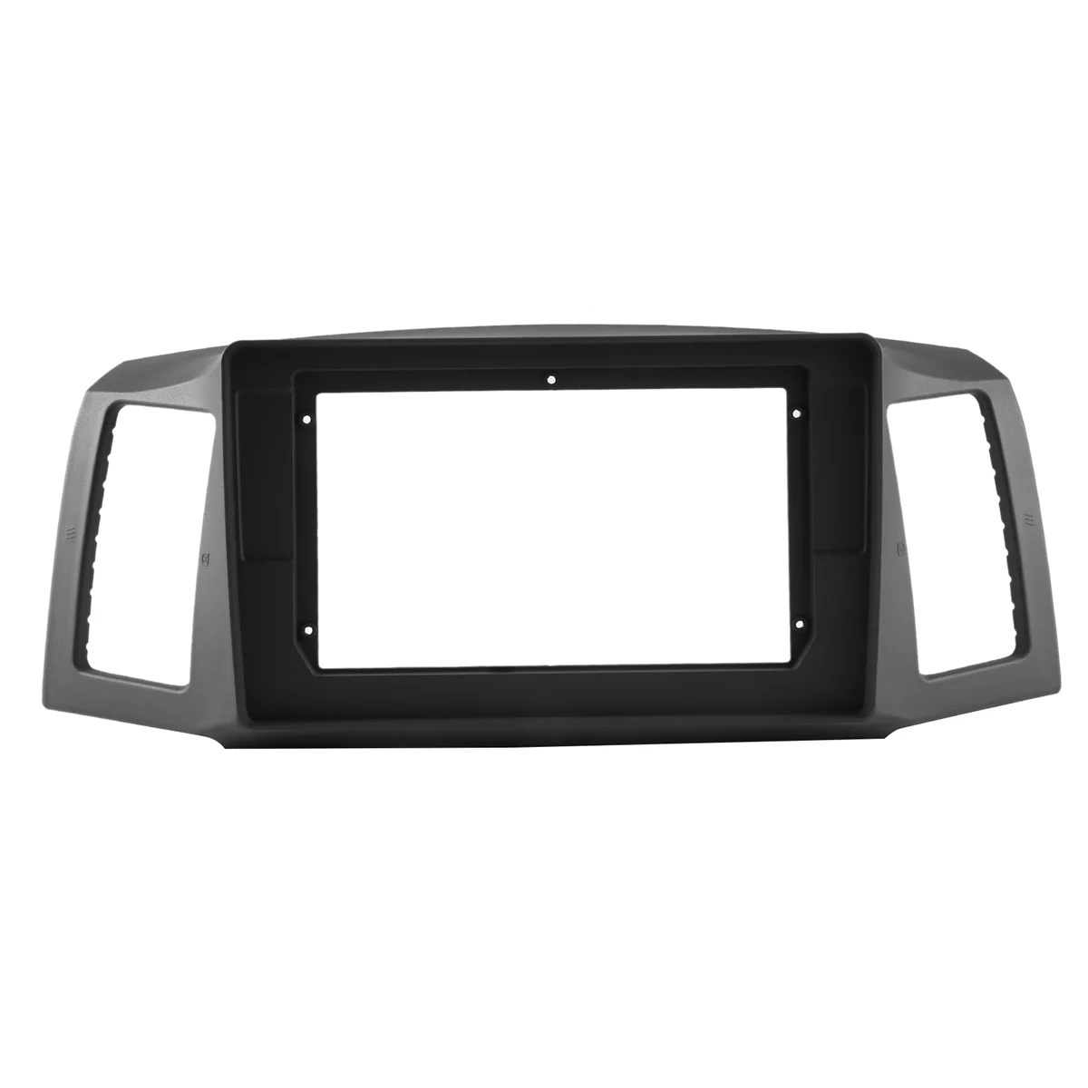 10.1 Inch Car Fascia Radio Panel for JEEP Grand Cherokee 2004-2007 (Left Wheel) Fascia Console Bezel Adapter Plate Trim