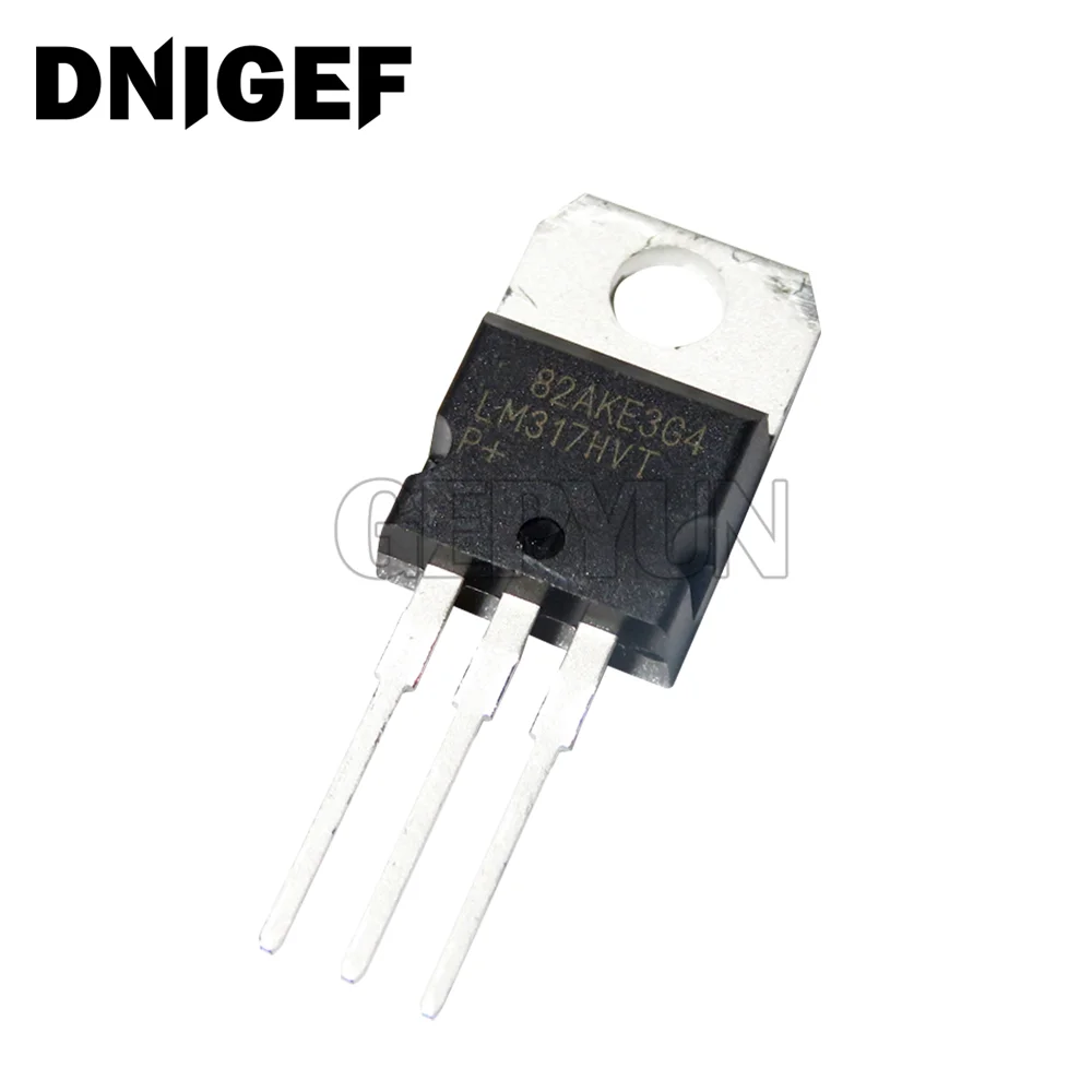 5Pcs LM317HVT TO-220 LM317HV TO220 LM317 New Original