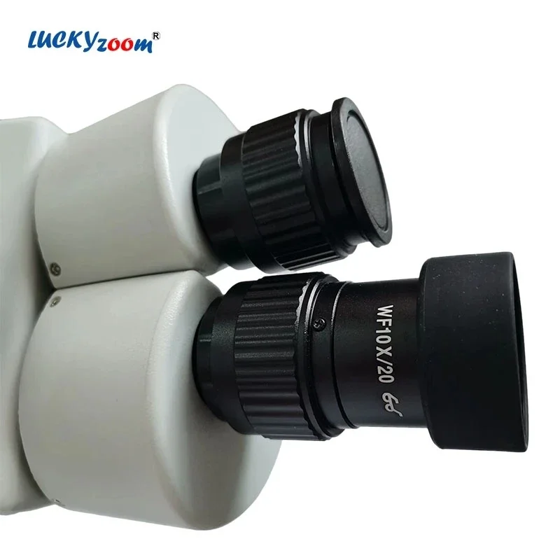 

2pcs Standard Stereo Microscope Eyepiece Guards Foldable Industrial Eyeshield Rubber Oculars Cover for Microscopio Binocular