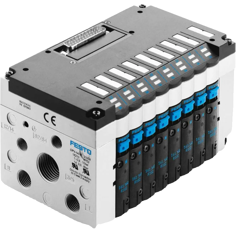 FESTO Festo Valve Island Wild électrique Spot group CPV14-GE-MP-6 18264 1863