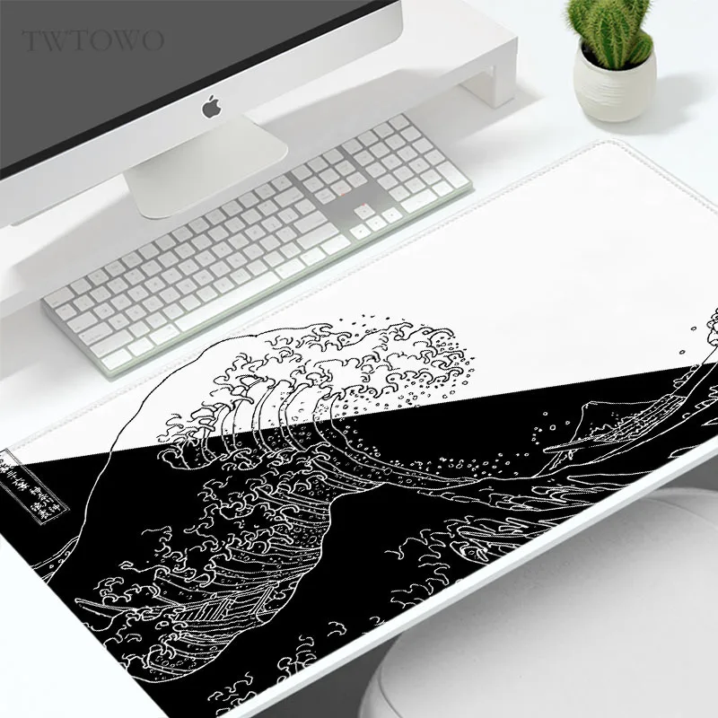 

Коврик для мыши Great Wave XL, игровой мягкий коврик для мыши, не скользит, размер XXL, для дома