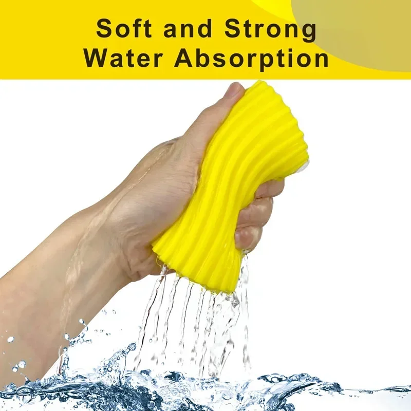 Magical Dust Cleaning Sponges Pva Sponge Damp Clean Duster Sponge Multifunctional Household Sponge Cleaning Brush Accessories