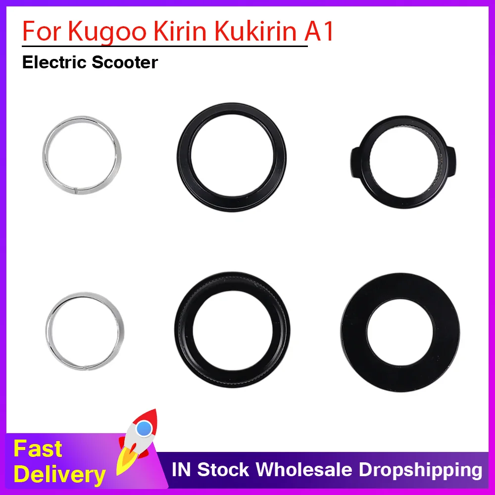 

Electric Scooter Fork Bearing Bowl Spacers For Kugoo Kirin Kukirin A1 Front Fork Tube Pole Rotating Steering Repairing Parts