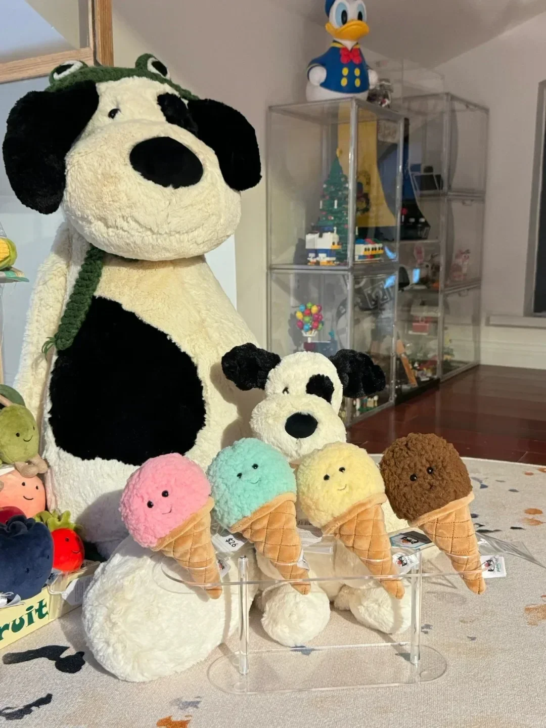 

For Jelly Cat New Product Fun Bubble Tea ice cream Cute Doll With Gift Box Home Decoration Holiday Gift Interactive Toy