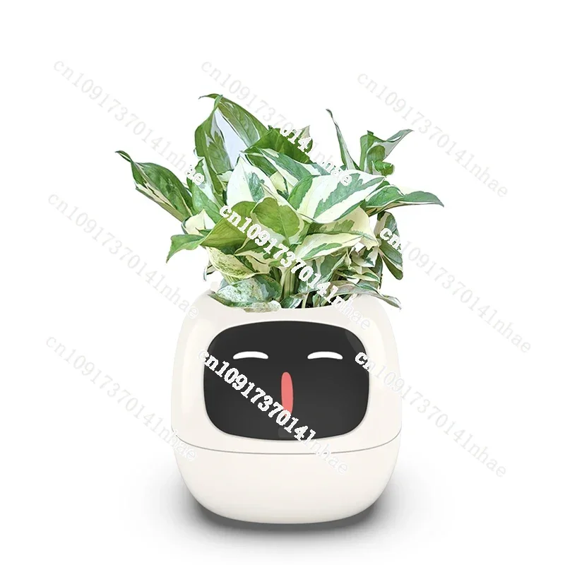 Home Garden Flower Pots Creative Interaction Mini Smart Garden Indoor Smart Flower Planter APP Internet Control Flowerpot