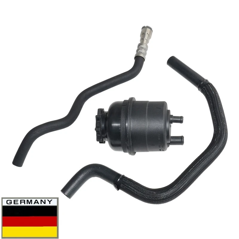WAP03 For BMW E46 323Ci 323i 325Ci 325i 328Ci 328i 330Ci 330i 323 325 328 330 Power Steering Kit ( Hose & Fluid Reservoir Tank )