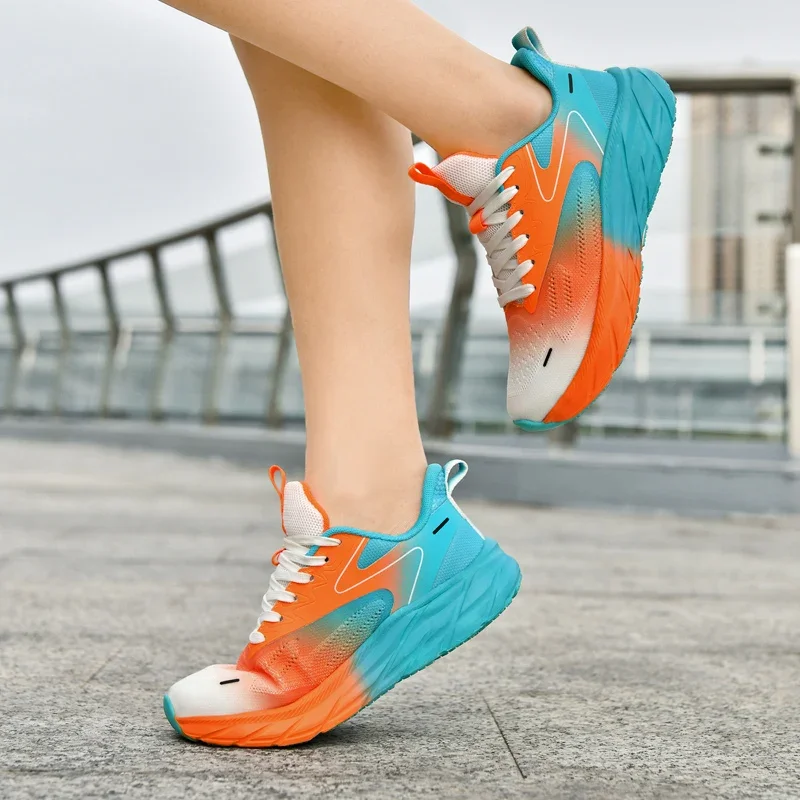 Rocking Sshose 안전 테니스 스포츠 남자 스니커즈, 캐주얼 가죽 아님, 럭셔리 Giay 러닝 슈즈