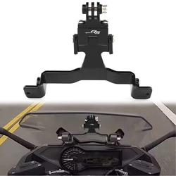 Fit For BMW R1200RS 2014 2015 2016 2017 2018 R 1200 RS Motorcycle Mobile Phone Holder Stand Support GPS Navigation Plate Bracket