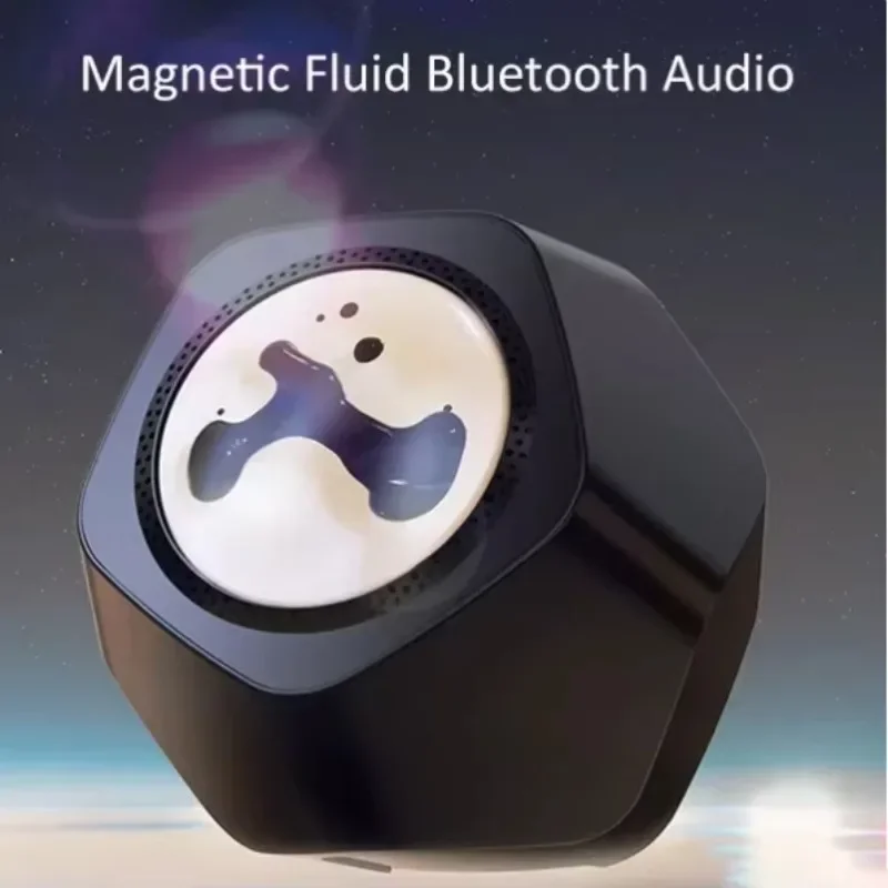 Magnetic Fluid Bluetooth Speaker Music Pickup Device Motion Sensor