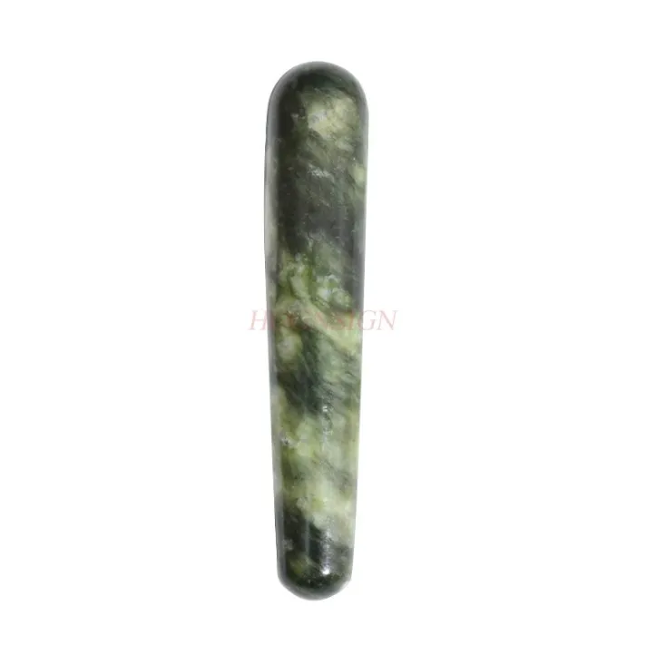 Face Eye Massage Stick Jade Gua Sha Beauty Acupuncture Wand Natural Healing Stone Meridian Scraping Acupoint Therapy Reflexology