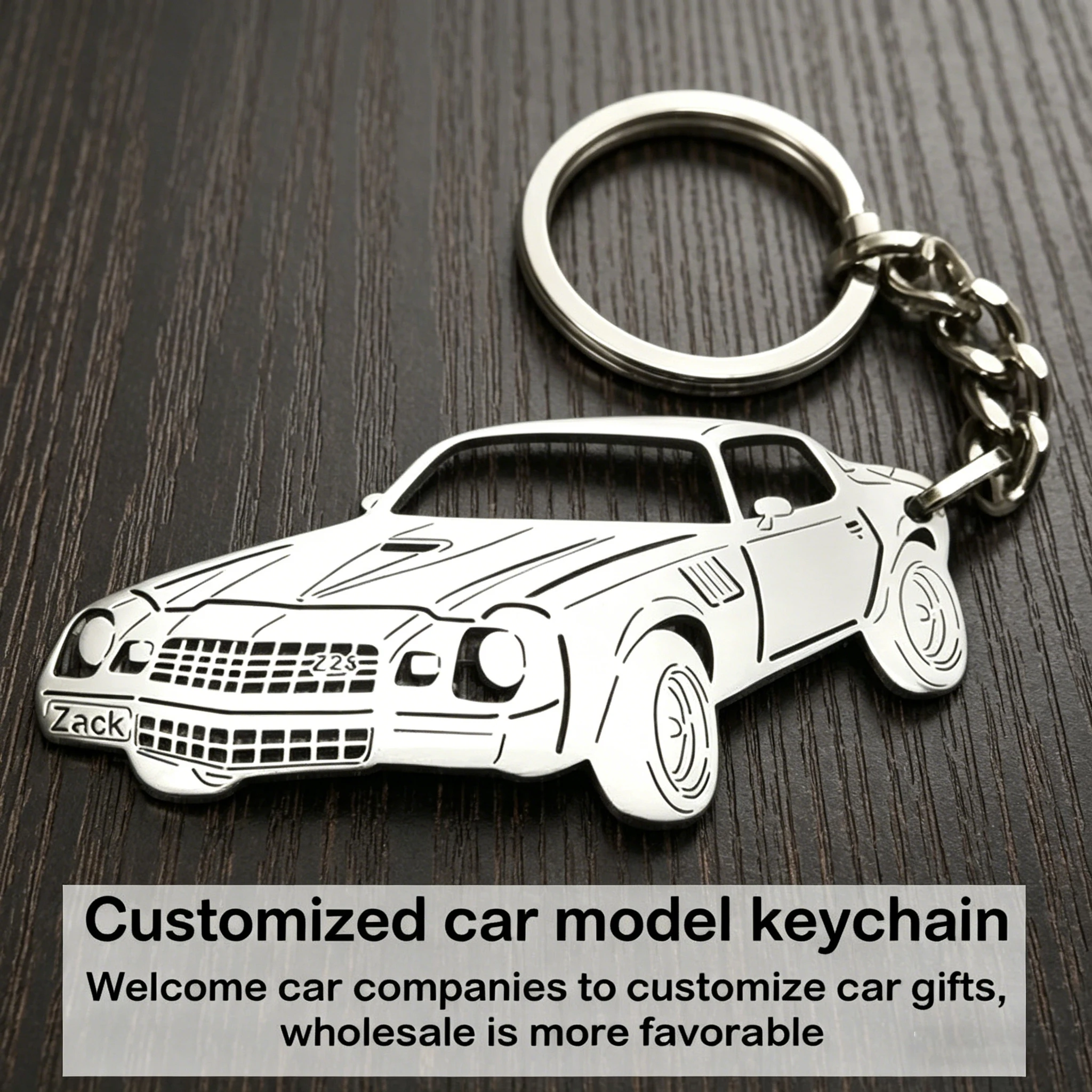 Wholesale customized car model keychains motorcycle model key pendants any car style you want custom logo gifts anniversary