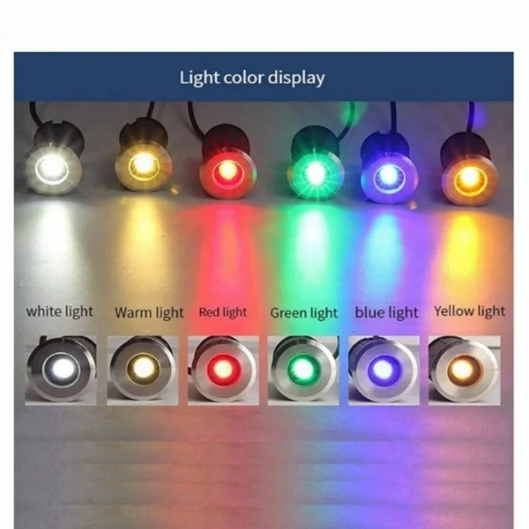 2700K-6000K/R/G/B/RGB3in1/RGBW4in11w 2w 3w Ip68 Rgb ضوء تحت الماء ميزة المياه Led أضواء حمام السباحة SYA-201