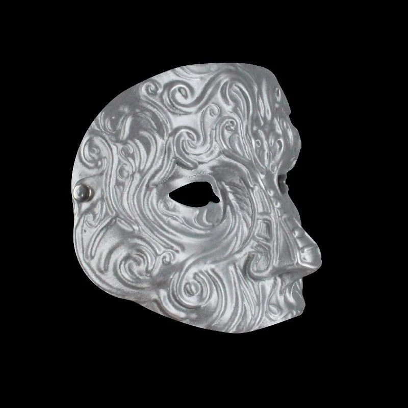 Mężczyźni Maski Masquerade Vintage Grecka Rzymska Maska Wenecka Retro Maska Halloween Festiwal Karnawał Mardi Gras Kostium Cosplay Party