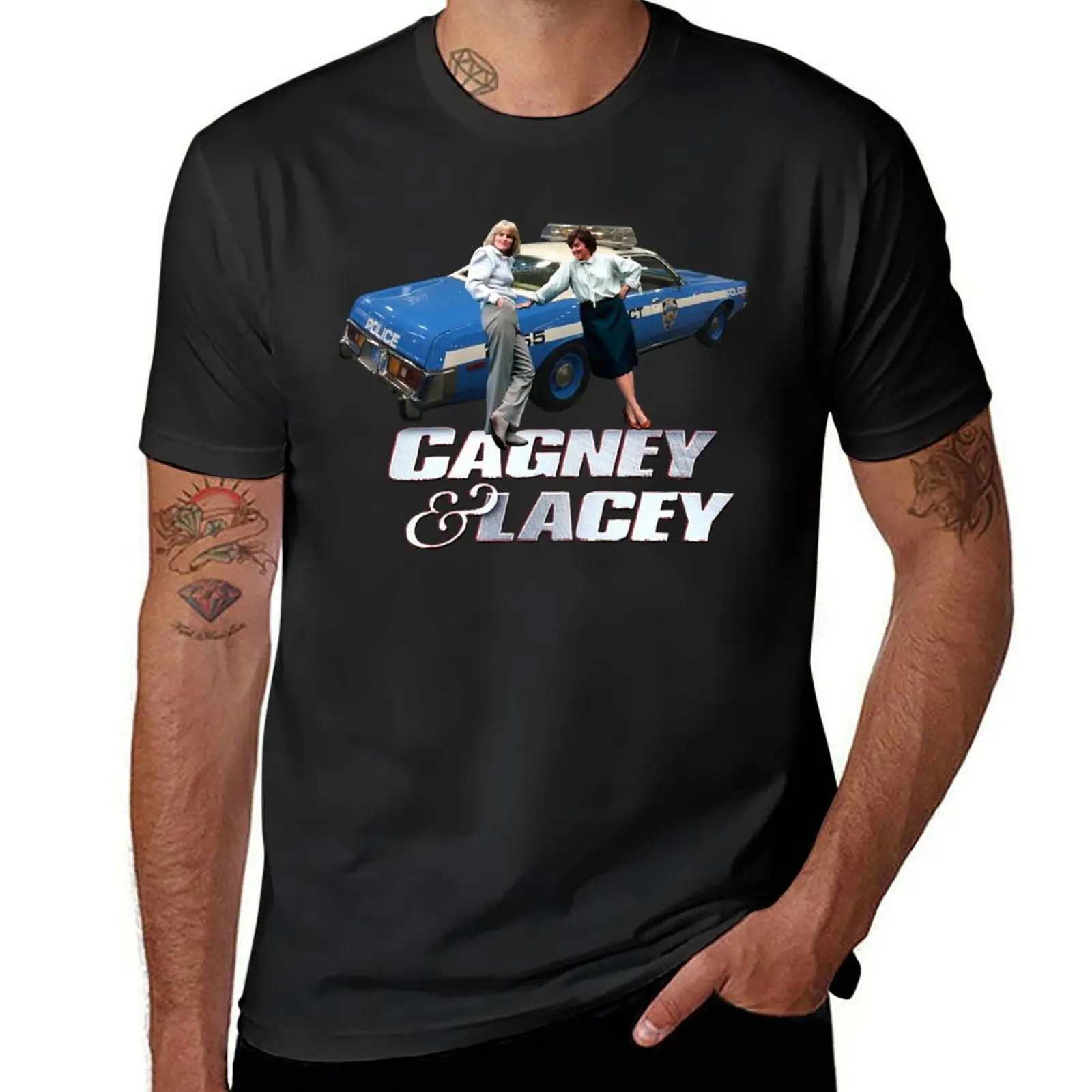 Mens Funny Retro Throwback Cagney And Lacey Girl Power Tribute Gift For Music Fans T-Shirt customs designer t shirt men