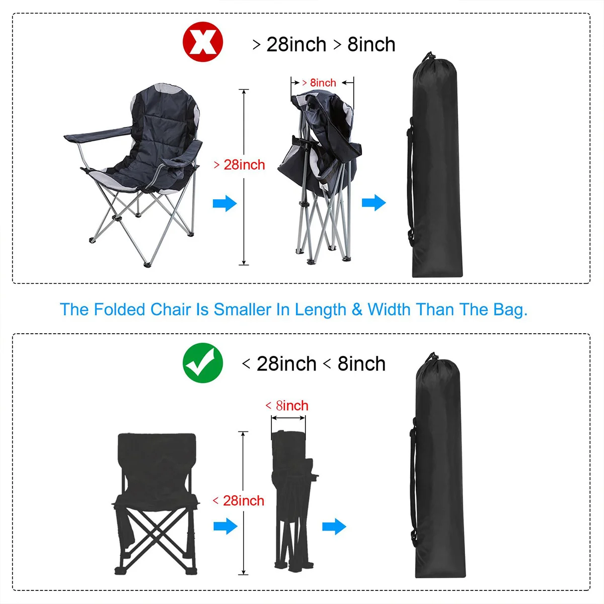 Camping Chair Nylon Storage Bag Tent Tripod Bag Umbrella Furniture Outdoor Sundries Bag Tent Table And Chair Bag Storage