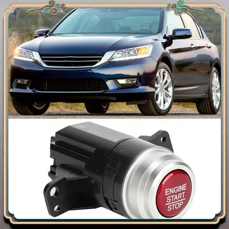 

Прочный 1 шт. переключатель зажигания и стартера, кнопка переключателя стартера в одно касание, переключатель зажигания ABS 35881-T2A-A01, автомобильный для Honda Acc