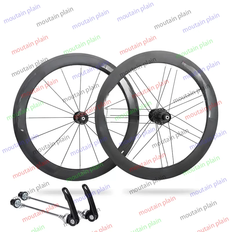 Wheel Set Folding Aluminum Bike Supplies 406 451 Track Bicycle Wheels 20inch