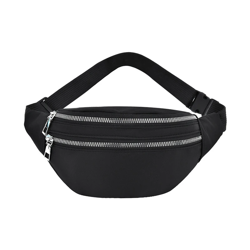 Waist Pack Bags for Women Nylon Fanny Packs Casual Women's Chest Bags Man Belt Pouch Travel Hip Bag Sport Purses Pocket Handbags