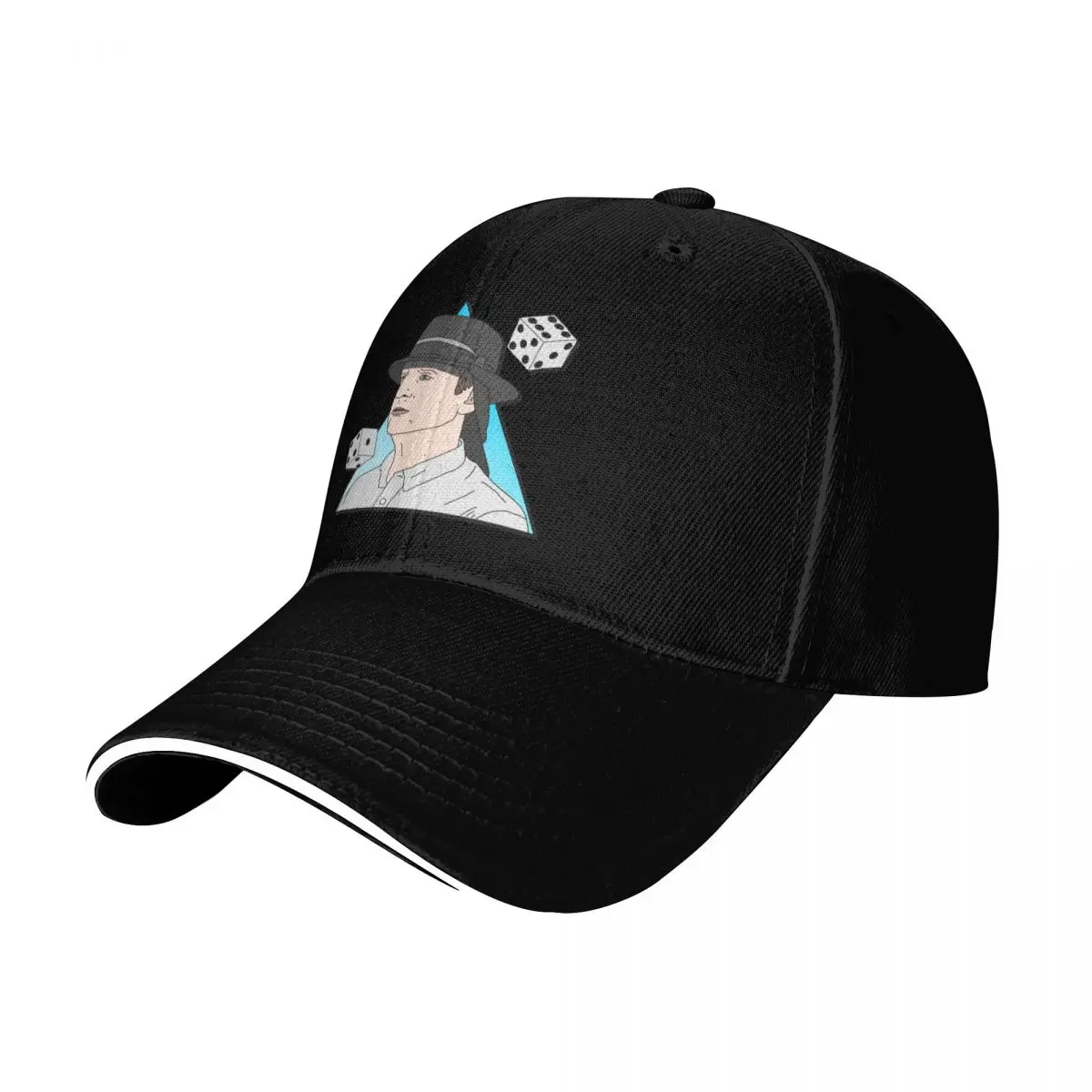 Safari Flaps Hat (I Think You Should Leave) Baseball Cap Vintage Retro Embroidered Lightweight Packable Gift for Him Her