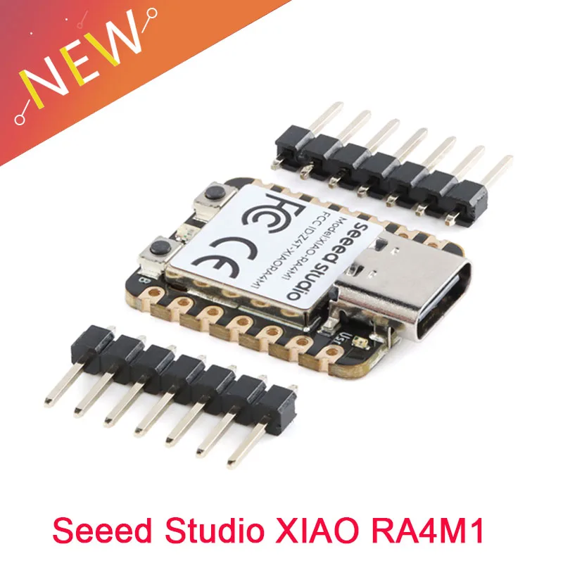 Seeed Studio XIAO RA4M1 32-bit Renesas For Arduino UNO IDE Development Board Module 256KB Flash 32KB SRAM 8KB EEPROM