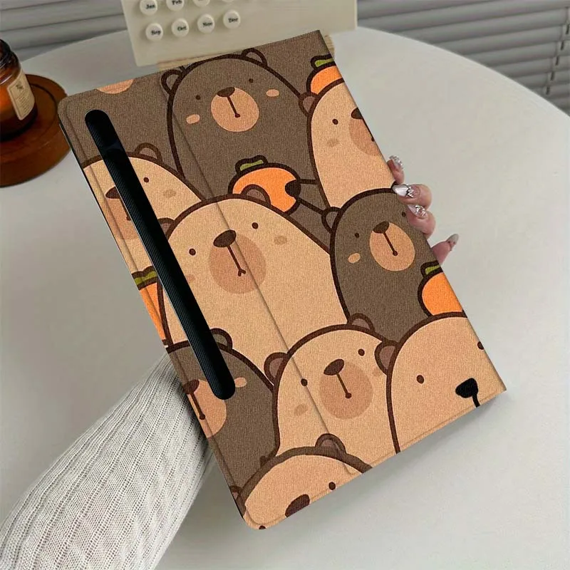 

Cute Cartoon Anime Patterns Tablet Case For Samsung Galaxy Tab S7 S8 S9 S10 FE Plus Lite 11 12.4 13.1 Inch