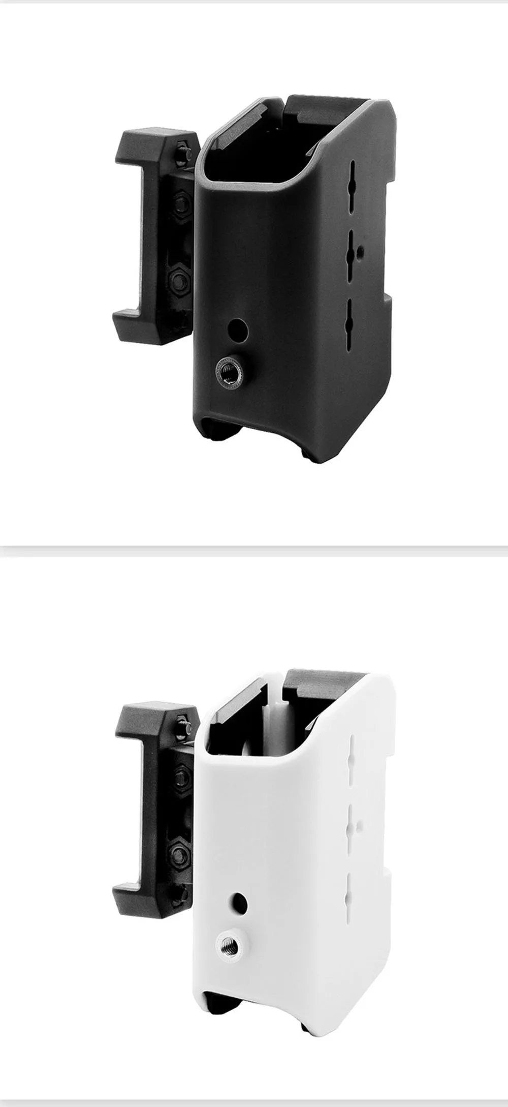 FMA 360 ° Drehbarer IPSC-Gürtel-Magazinhalter Wettkampf-Magazintasche FI-0005 Taktischer Schnellzieh-Magazinhalter für Airsoft-Schießen – Detail 15