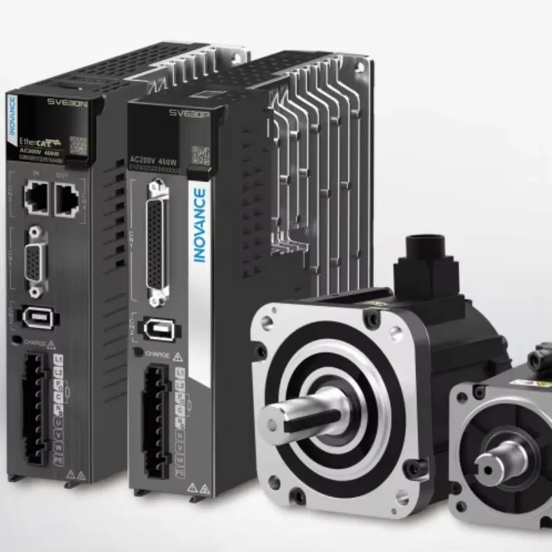 

Inovance Servo Motor and Driver 400w 750w 1300w 1800w Etha Cat for Fiber Laser Cutting Machine
