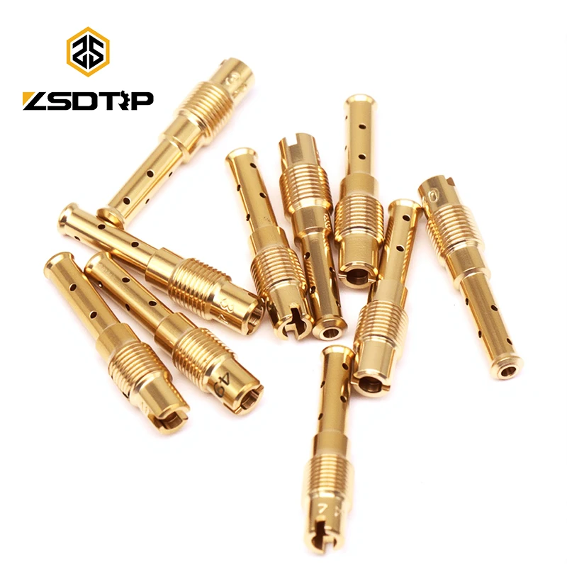 ZSDTRP 5pcs POLINI CP Carburettor Idle Jet Slow Jet Sets Size 32-52