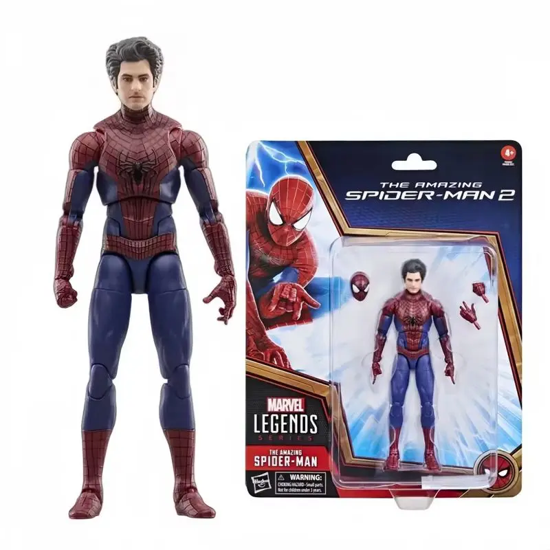In Stock Hasbro Marvel Legends Figure Andrew Garfield Spider-Man Action Figures The Amazing Spider-Man Figurine Toys Gifts view 4
