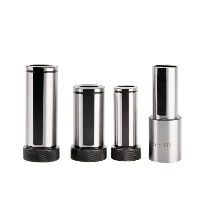 Manga reductora para taladro CNC, soporte para cortador de taladro en U, D20, D25, D32, D40, 6, 8, 10, 12, 14, 16, 18, 20, 25, MT1, MT2, MT3, MT4