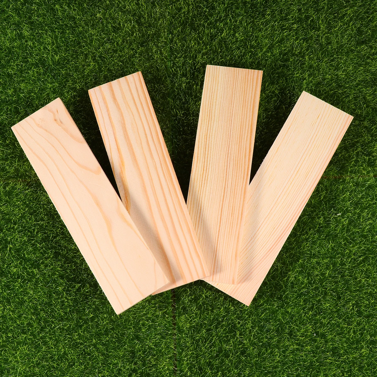 

10Pcs Pine Wood Board Beautiful Photography Background Photo Studio Backdrop Prop for Events Decorations 4x15cm