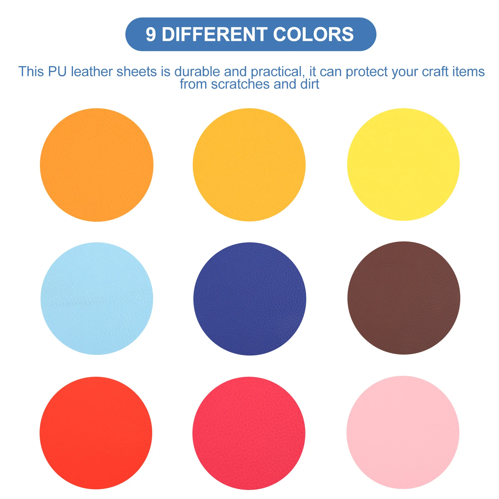 

9pcs Craft Making Sheet Diy Earring Material For Jewelry Handbags Hats Decor Diy Earring Material Fabric