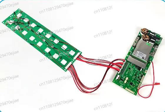 

JK 16S BMS PCB Board - Professional Printed Circuit Board Design Services,Custom Electronic Components&Battery Management System