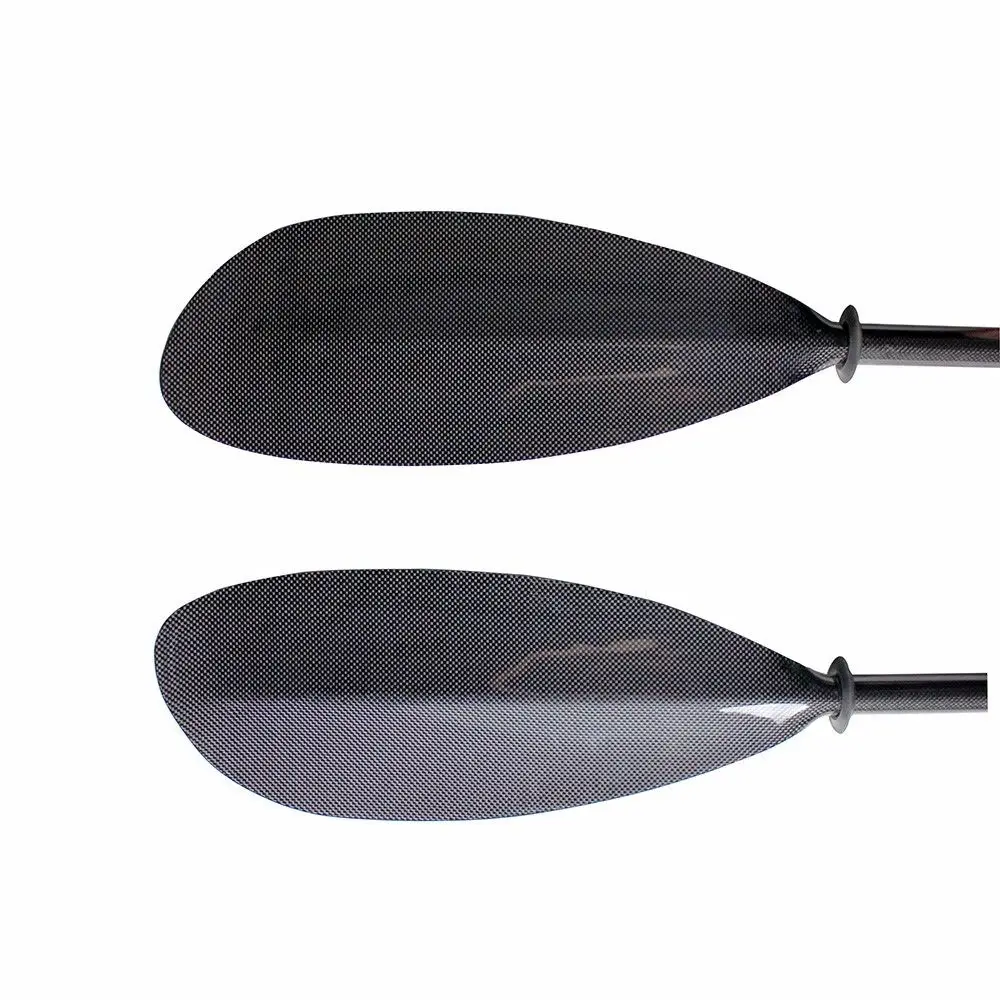 Sea carbon  Kayak Paddle  With Aluminium Adjustor And Oval Shaft 10cm length adjustment Q01