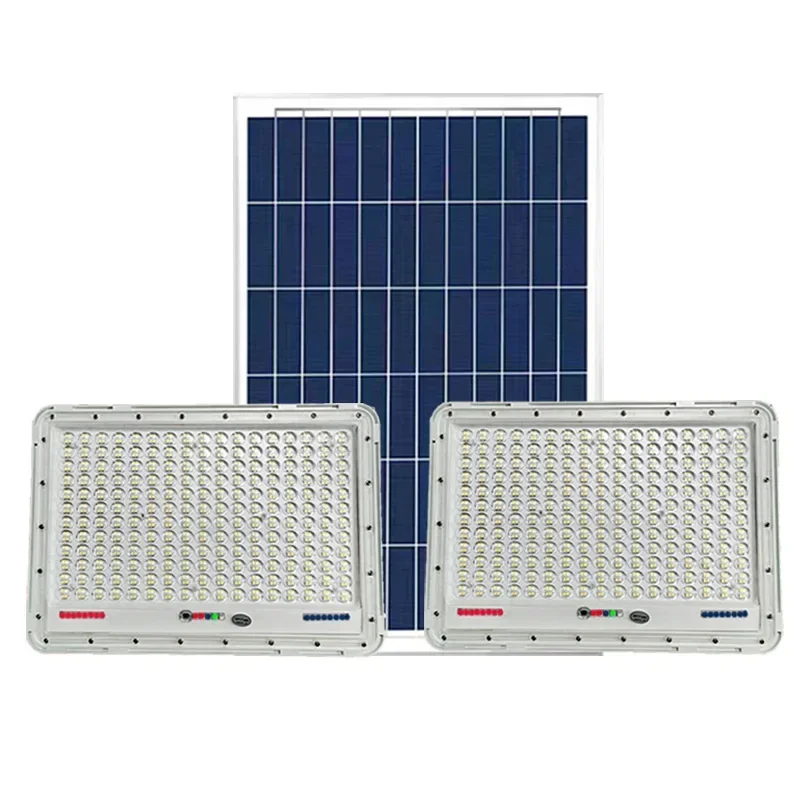 

New solar powered outdoor lights, courtyard lights, household high-power ultra bright one to two induction lights, street lights