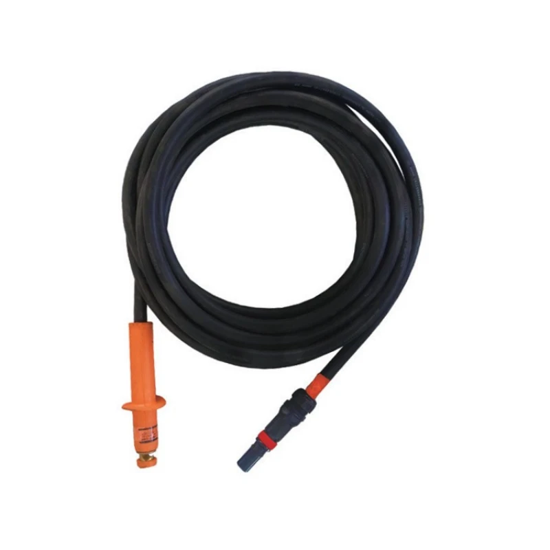 

Insulated cable overhead and quick connection wire