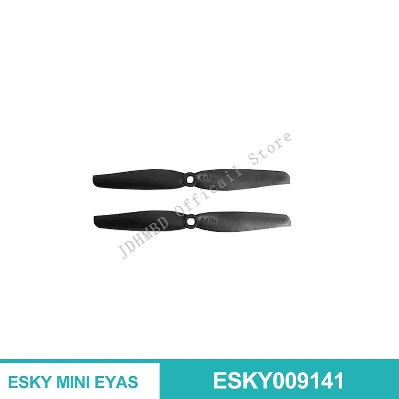 ESKY 750mm MINI EYAS RC modèle d'avion pièces de rechange Servo ensemble de train d'atterrissage principal hélice ensemble d'ailerons horizontaux