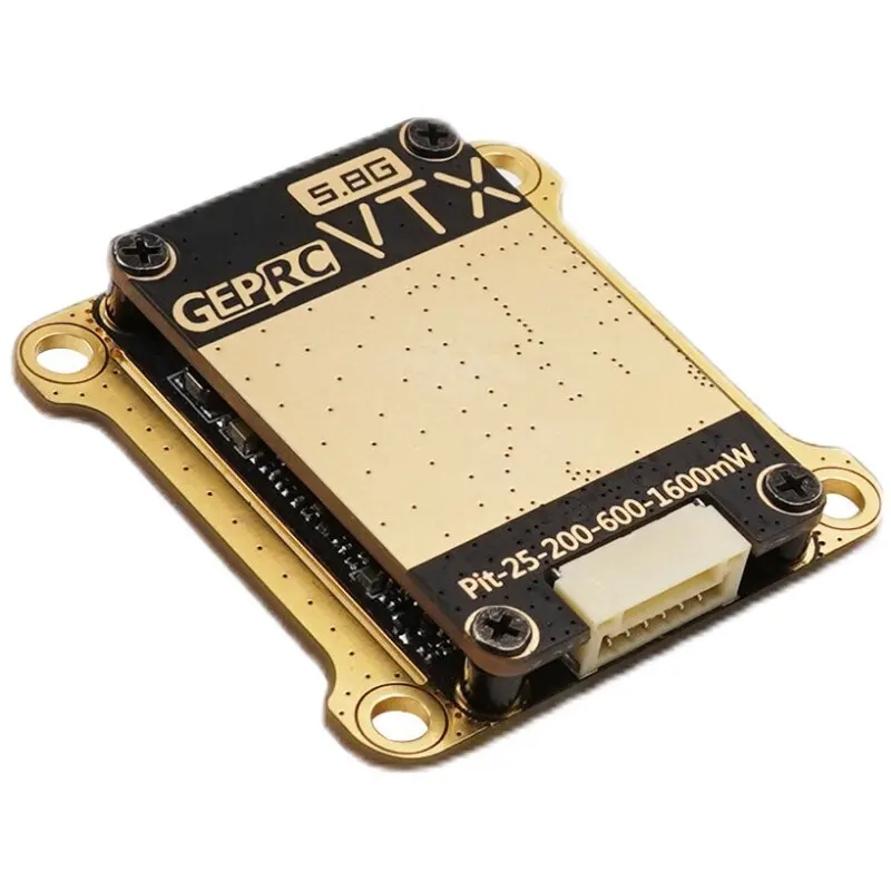 GEPRC RAD 5.8G 1.6W VTX – Superleistungsstarker Langstrecken-Sender für FPV-Drohnen (MMCX, 2-8S, IRC Tramp) – Detail 7
