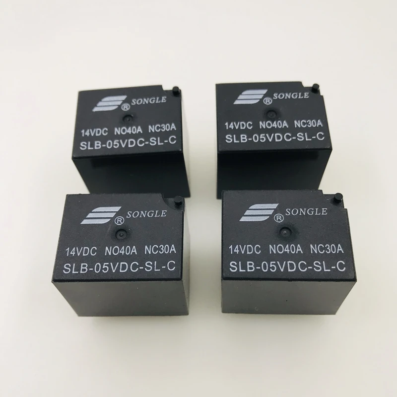 10PCS/Lot  Automotive Relay  SLB-05VDC 12VDC 24VDC 36VDC-SL-C  7PIN  30A  14VDC