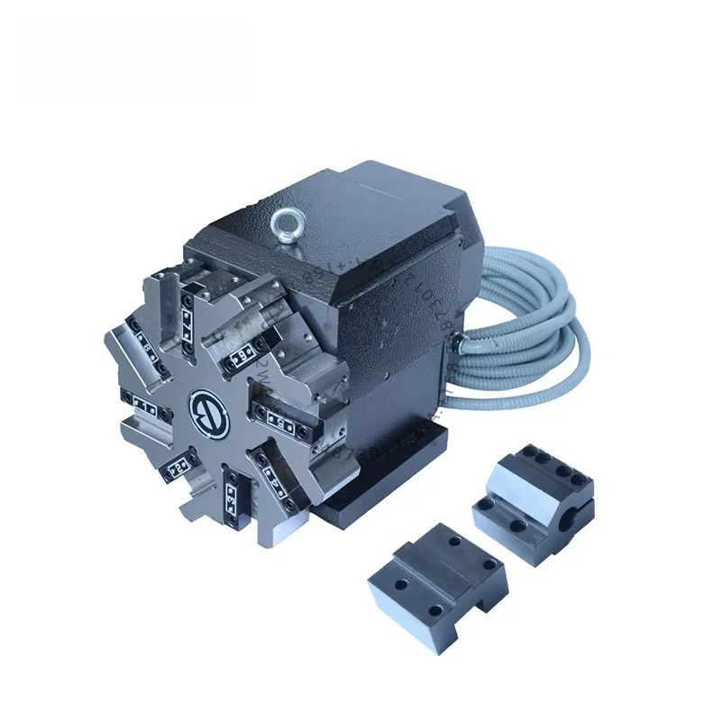 

Factory Direct Turret Hot Sale 6 8 Position CNC Electric Lathe WD Series-WD100-6 Quick Change Powerful Motor Turning Tool Turret