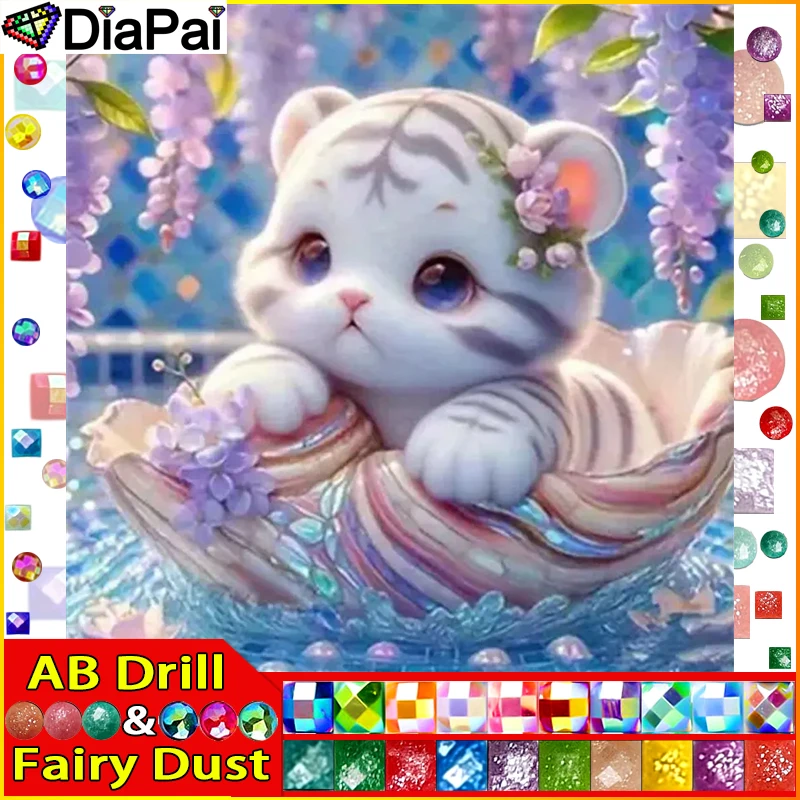 DIAPAI Fairy Dust AB Full Diamond Embroidery 