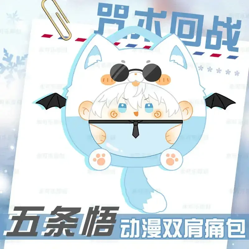 Anime Satoru Gojo Pluche Tas Transparant Studenten Vrouwen Rits Rugzak Dagelijks Itabag Messenger Crossbody Schoudertassen Collectie