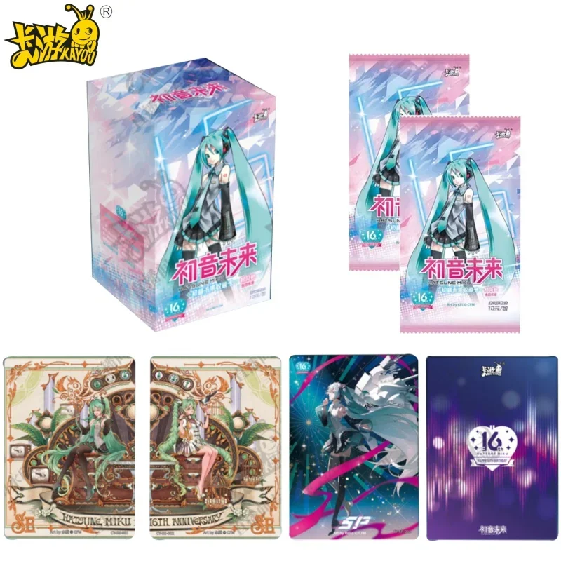 KA YOU Hatsune Miku First Meeting Package Birthday Movement 1 Series Sp Br Rare 16Th Anniversary Whole Box Collection Card Gift